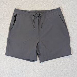 Ten Thousand Lined Foundation Shorts 7" Men's XL Liner Gray Workout Gym Running